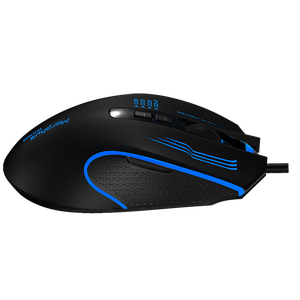 Chuột quang chơi game USB có dây điều chỉnh được gx59 2400 DPI có đèn nền - Product Image 4