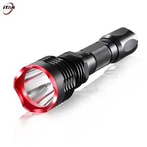 उच्च संचालित एलईडी flashlights रिचार्जेबल multifunctional डायनमो टॉर्च का नेतृत्व किया