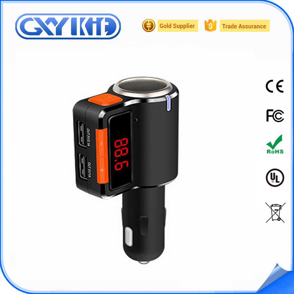 BC09 светодиодный дисплей автомагнитолы mp3 fm передатчик bluetooth car kit