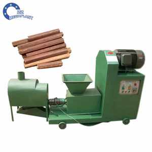 south Africa screw type biomass briquette machine with spare parts supplied all the year round