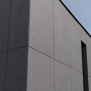 Cina Pemasok Melalui Warna Papan Fiber Semen Terjemahan dengan Equitone [Linea]8MM,10MM,/Serat Semen Cladding <span class=keywords><strong>Panel</strong></span> - Product Image 3