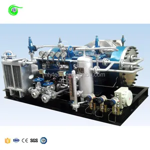 Öl freie Membran Methangas China Zulieferer Kompressor mit Maschinen motoren für Helium Wasserstoff Gas Sauerstoff Gas