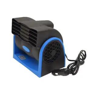 12V Truck Car Veículos Sistema de Ar de Arrefecimento Silencioso Cooler Fan Velocidade Ajustável