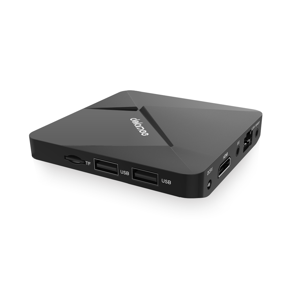 Hotest Producto Android TV 2G/8G Receptor RK3229 TV Box 1080 P full HD De la Caja Superior