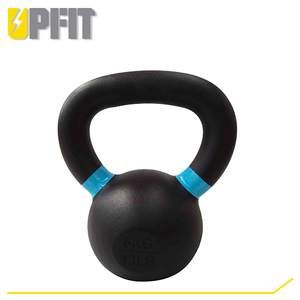 Oferta Especial UPFIT UPK1001 Kettlebell de Hierro Fundido de Alta Calidad, Ecológico, con Recubrimiento en Polvo de Color Personalizado, 4 kg, para Levantamiento de Pesas - Product Image 1