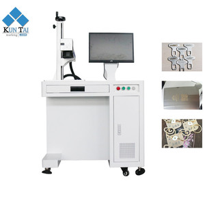 30W Raycus JPT IPG MAX <span class=keywords><strong>Marker</strong></span> แกะสลักเลเซอร์เครื่องหมายตัดโลหะแกะสลักเครื่อง