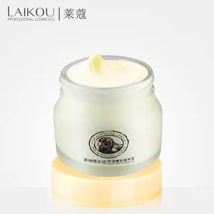 Laikou creme de pele para o rosto, lanolin australiano para clareamento e antirrugas e antirrugas