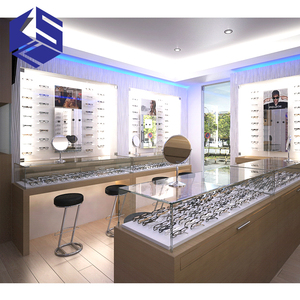 Giá để kính mắt treo tường của nhà cung cấp Trung Quốc, thiết kế nội thất sang trọng dành cho cửa hàng kính mắt - Product Image 2