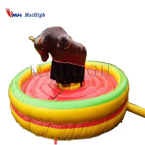 Country club electric mechanical riding adult bucking bronco rodeo bulls for party