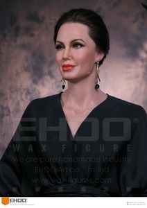 Escultura de Cera de Mujer Famosa, Figura de Celebridad, Maniquí de Tamaño Real - Product Image 5