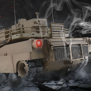 HengLong 1/16 Escala de camuflaje verde <span class=keywords><strong>M1A2</strong></span> <span class=keywords><strong>Abrams</strong></span> Tanque RC - Product Image 5