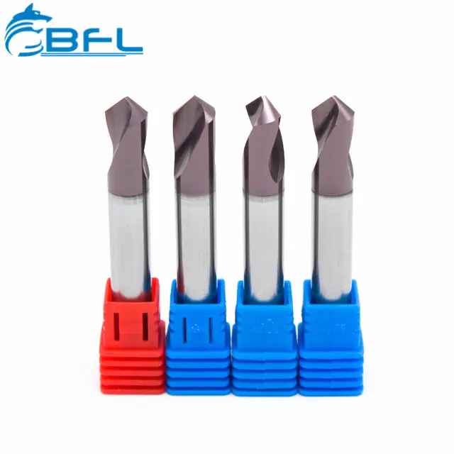 BFL Tungsten Carbide Fixed Point Drilling Bits CNC Milling Cutter bfl carbide tools