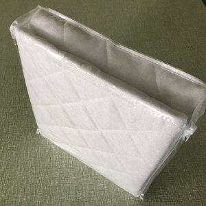 Protector de colchón suave y impermeable de algodón de bambú para cuna, Sábana acolchada para cuna <span class=keywords><strong>con</strong></span> almohadilla para orina para cuna o cuna - Product Image 6