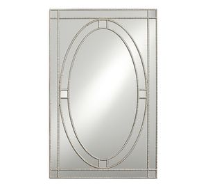 <strong>Beaded</strong> Frame Decorative Wall <strong>Mirror</strong> - Product Image 1