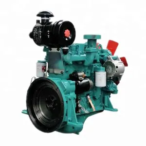 Motor diésel marino para barco, 120kW 6Bta5 Dcec. 9 Gm120