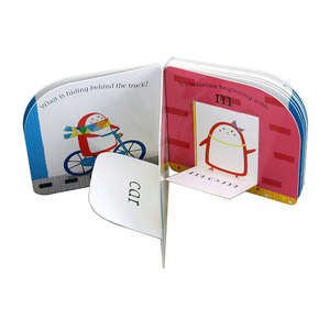 Livres <span class=keywords><strong>Pop</strong></span>-<span class=keywords><strong>Up</strong></span> avec impression personnalisée pour enfants, professionnels, nouveau - Product Image 2