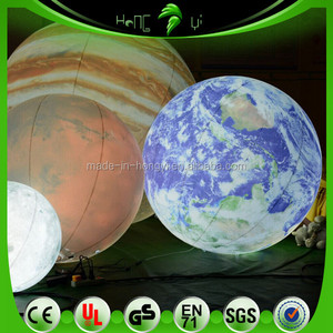 Iluminación globo con decoración de luz Led bola de luz globo de helio - Product Image 3