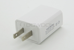 Caricatore da muro con porta USB bianca 5 V 1A 5 Volt <span class=keywords><strong>1</strong></span> Amp AC-DC adattatore di alimentazione <span class=keywords><strong>5W</strong></span> - Product Image 3