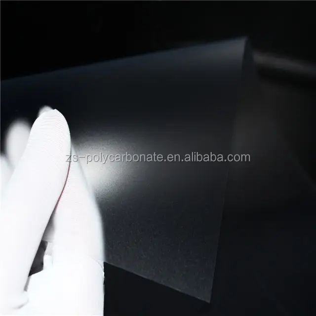 0.1mm to 0.76mm Textured Polycarbonate Films Control Panel Graphic Overlay Membrane Switches