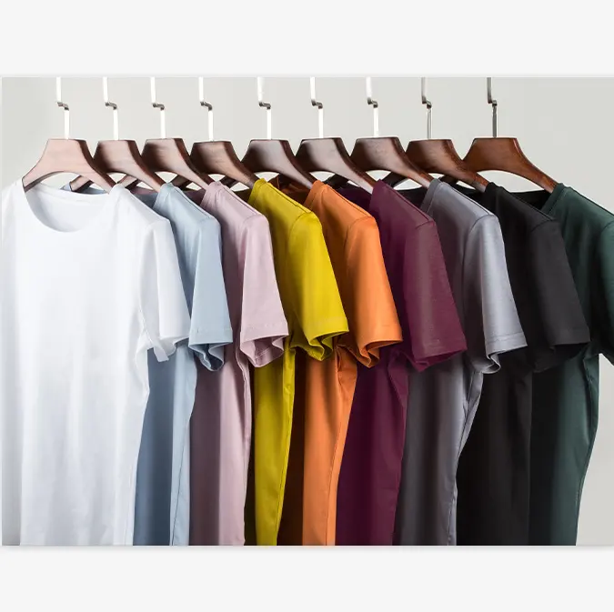 הרזיה 9 צבע כותנה קצר שרוול חולצת טי לנשים הרזיה פשוט v צוואר חולצת טי