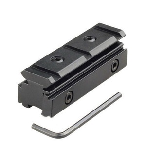 Hợp kim nhôm gắn Adapter chuyển đổi Riser cơ sở 11mm đến 20mm Phạm vi phụ kiện-Chống sốc nhẹ cho cơ sở tiêu chuẩn - Product Image 6