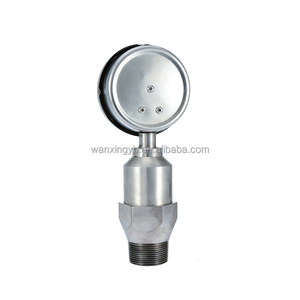 고품질 휴대용 스테인리스 오일 충전 다이어프램 압력 게이지 석유 기계 - Product Image 3
