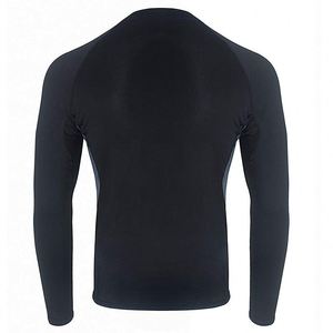 Personalizado de los hombres de la marca de sol protección traje de surf UPF lycra niños ultravioleta profesional nadar camisa - Product Image 3
