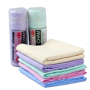 Super Absorbent PVA Car Wash Cleaning Leather Suede Chamois Towels <strong>Shammy</strong> <strong>Cloth</strong> - Product Image 1