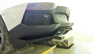 Negro FRP Aventador coche LP700 Bodykit para <span class=keywords><strong>Lamborghini</strong></span> Aventador LP700 11-15 OEM estilo - Product Image 3