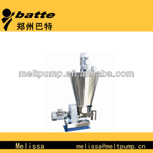 Doppia vite pe pp rifiuti plastica verticale alimentatore forzata tramoggia alimentatore a vite volumetrico per estrusore in gomma plastica - Product Image 2