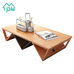 Muebles de estilo japonés Sala modernos lloguer de lado de la <span class=keywords><strong>Mesa</strong></span> de té <span class=keywords><strong>plegable</strong></span> de madera <span class=keywords><strong>mesa</strong></span> de café - Product Image 6