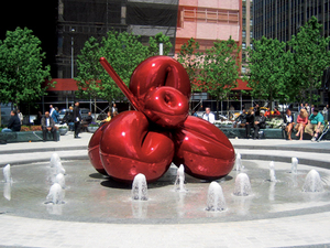 Obra <span class=keywords><strong>de</strong></span> arte moderno famoso pulido al aire libre jardín maravilloso <span class=keywords><strong>de</strong></span> acero inoxidable globo flor <span class=keywords><strong>escultura</strong></span> - Product Image 4