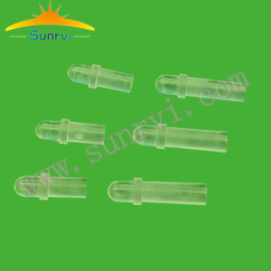 Tubos de Guía de Luz LED de Alta Calidad, 3.2MM, Material de <span class=keywords><strong>PC</strong></span> Transparente, PLP1-125, Columna Concentradora de Cabeza Plana - Product Image 4