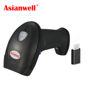 Lecteur de codes-barres POS sans fil Asianwell Wireless-bt4.0, bonne performance, Android, image 1D linéaire, code QR 2D
