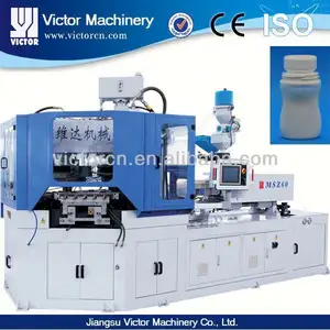 ZhangJiagang Victor MSZ60 PVC film plastik enjeksiyon şişirme makinesi