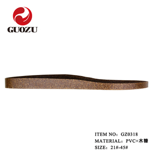 Suelas de corcho TPR <span class=keywords><strong>para</strong></span> mujer y hombre, mejor precio, fabricación de sandalias, proveedor - Product Image 2