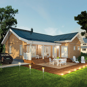 中国智能结构豪华预制钢架别墅 - Product Image 1