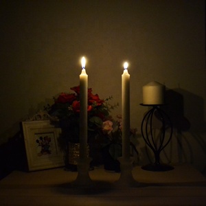 High Quality White Tapered Religious Spiritual <strong>Ritual</strong> Votive <strong>Candle</strong> - Product Image 5