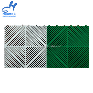 De haute qualité en plastique coloré revêtement de sol pvc pour <span class=keywords><strong>garage</strong></span>/maison/cuisine/salle de bains - Product Image 3
