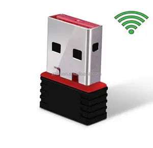 CE ROHS Wifi Hotspot 802.11n Không Dây Usb 2.0 Adapter Lan Usb Adapter Driver Với Cd