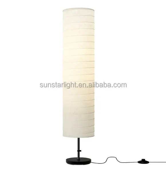 Rice Paper Shades Handmade Floor Lamp For Promotion