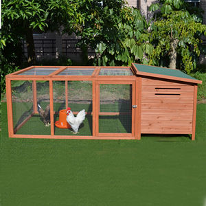 Hucher personnalisé en bois de lapin, Cage à lapin, support en bois, fait à la main - Product Image 2