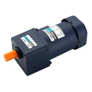 6 Watts Đến 250 Watts Ac Dc Brush Gear Motor Với Quạt Và Phanh