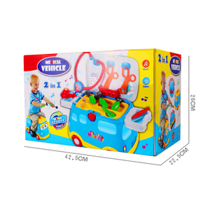 Jouets de médecin au design unique, en plastique, avec lumière et son - Product Image 6