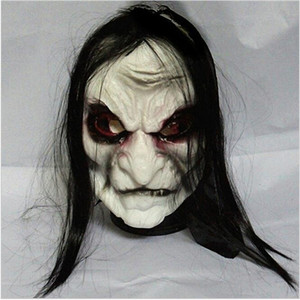 Maschera da Strega per Costume di Halloween Unisex, Integrale, in Plastica Morbida, Resistente <span class=keywords><strong>e</strong></span> Personalizzabile - Product Image 3