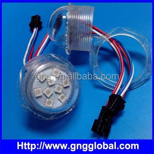 6 <span class=keywords><strong>SMD5050</strong></span> vòng dẫn mô-đun <span class=keywords><strong>ws2801</strong></span> <span class=keywords><strong>SMD5050</strong></span> dẫn mô-đun - Product Image 2