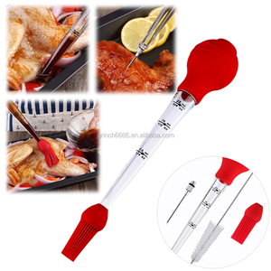 OEM 4 in 1 salamoia carne iniettore bbq condimento iniettore marinata e sapore iniettore con prezzo basso - Product Image 2
