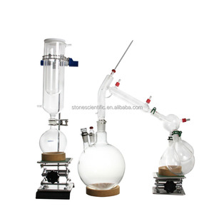 Laboratorio de destilación para extraer <span class=keywords><strong>aceite</strong></span> CDB <span class=keywords><strong>THC</strong></span> de Corto Recorrido - Product Image 2