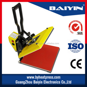 Guangzhou usine bas prix sublimation t-shirt impression heat press machines - Product Image 3