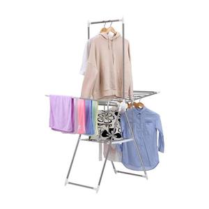 Plegable Rack secado de ropa de colgar bar lavandería organizador de ropa Rack - Product Image 6